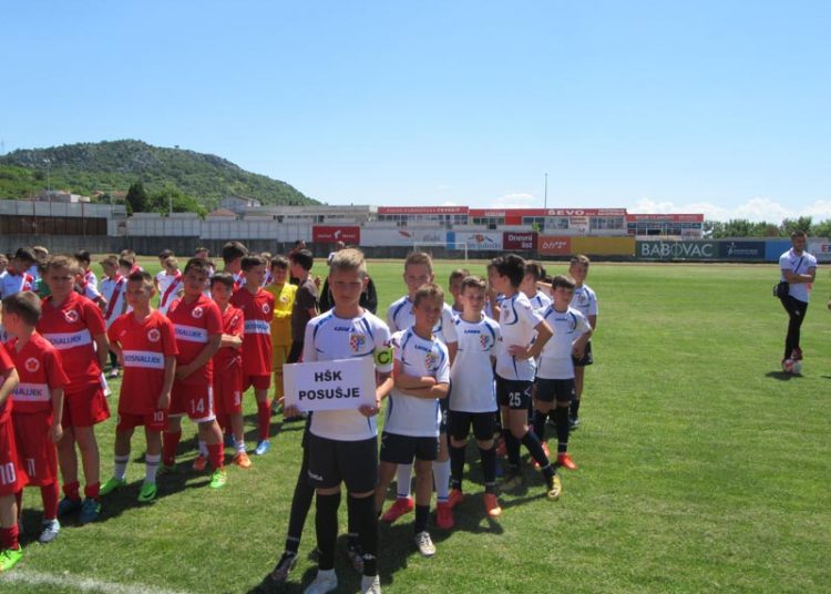 Počeo drugi međunarodni nogometni turnir “Ljubuški cup 2018.”