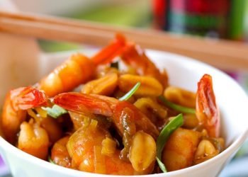 Proljetni prijedlog za ručak: Rižot s kozicama i rajčicama