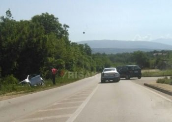 Široki Brijeg: Prometna nesreća na Visokoj Glavici