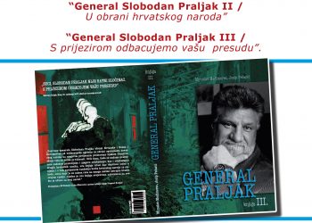 Predstavljanje knjiga o generalu Praljku večeras u Širokom Brijegu