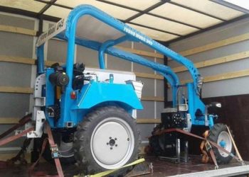 Prvi traktor proizveden u BiH, izvezen u Europu