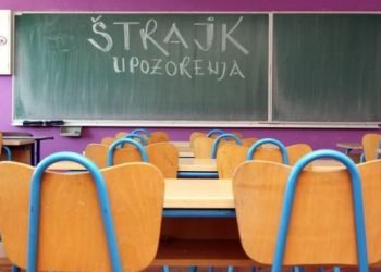 Održan štrajk upozorenja u svim srednjim školama HNŽ-a