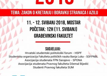 Najava: Simulirani parlament 2018. u organizaciji HSPF-a
