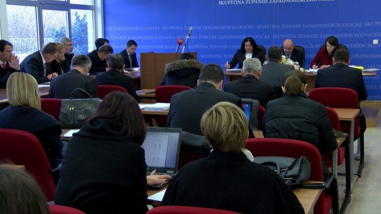 Skupština ŽZH raspravljala i o migrantima