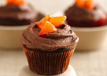 Slatki muffini s čokoladom i narančom