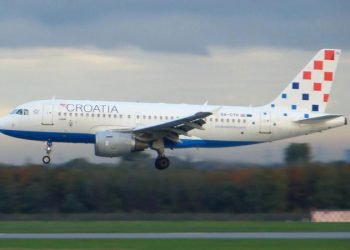 Sletio prvi zrakoplov Croatia Airlinesa u Mostar