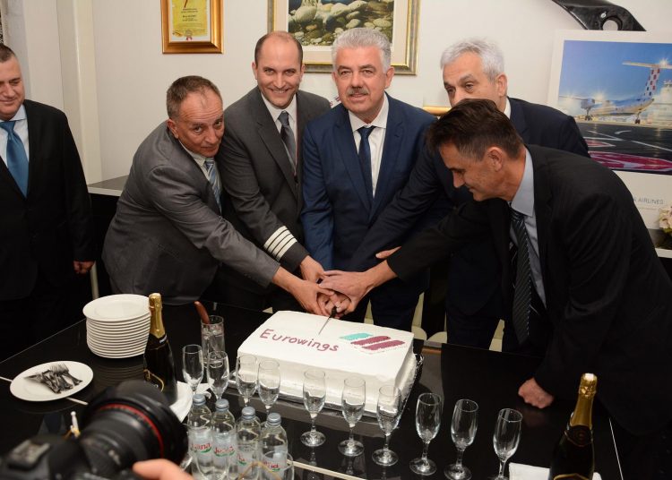 Sletio prvi zrakoplov na relaciji Düsseldorf – Mostar