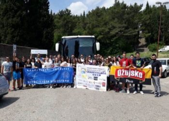 Studenti iz Mostara otputovali na Građevinijadu u Bugarsku