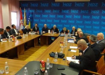 Danas sjednica Predsjedništva HNS-a BiH