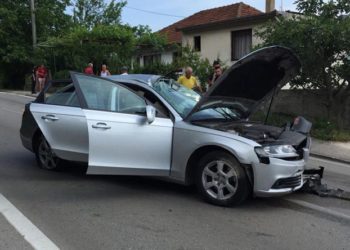 Teška prometna nesreća u Grudama, više osoba ozlijeđeno