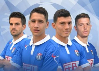 Pogledajte igrače NK Široki Brijeg u momčadi kola