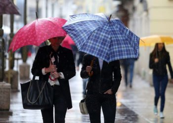 U BiH sutra sunčano, poslijepodne pljuskovi i grmljavina