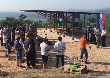 U Grudama službeno otvorena streljana