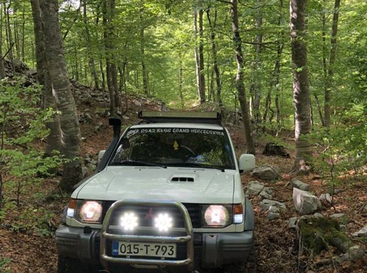 U Parku prirode Blidinje održan Off Road Rally Grand Hercegovina