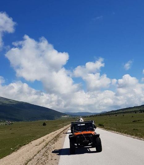 U Parku prirode Blidinje održan Off Road Rally Grand Hercegovina