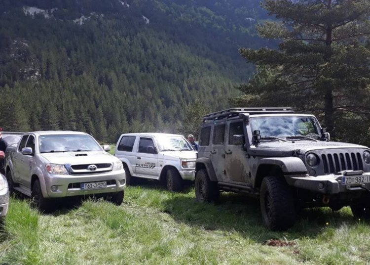 U Parku prirode Blidinje održan Off Road Rally Grand Hercegovina