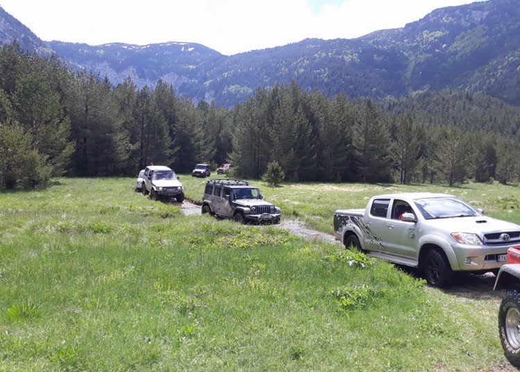 U Parku prirode Blidinje održan Off Road Rally Grand Hercegovina