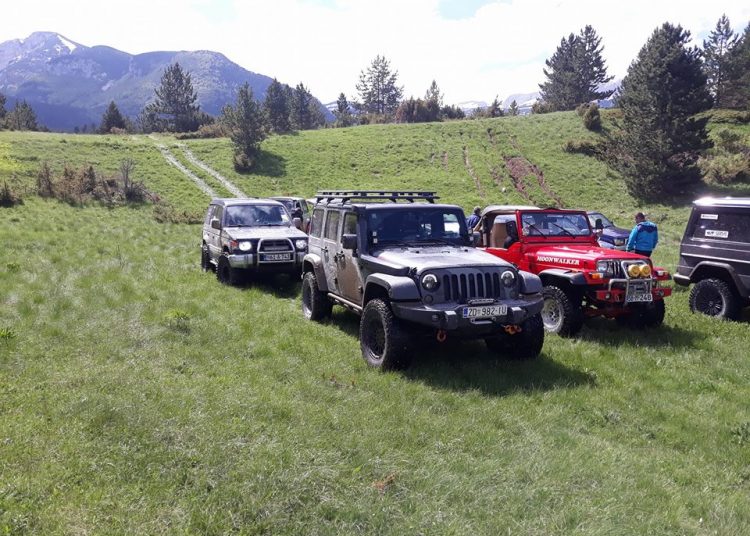 U Parku prirode Blidinje održan Off Road Rally Grand Hercegovina