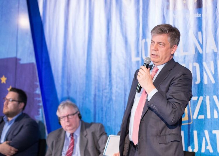 Wigemark: Široki Brijeg prednjači u razvitku po pitanju gradova u BiH