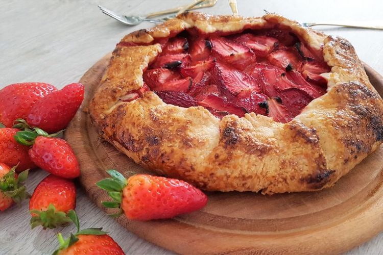 Zasladite dan ukusnim galettom s jagodama