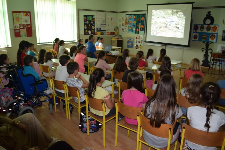 Završena edukacija učenika osnovnih škola u Općini Grude