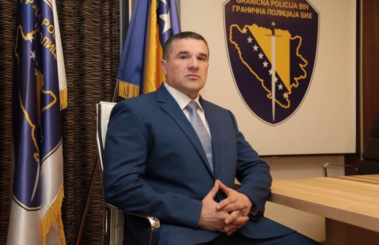 Zoran Galić izabran za direktora Granične policije BiH
