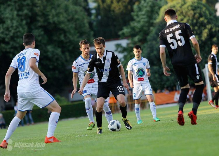 Zrinjski isprašio Krupu za kraj sezone i veliku proslavu titule