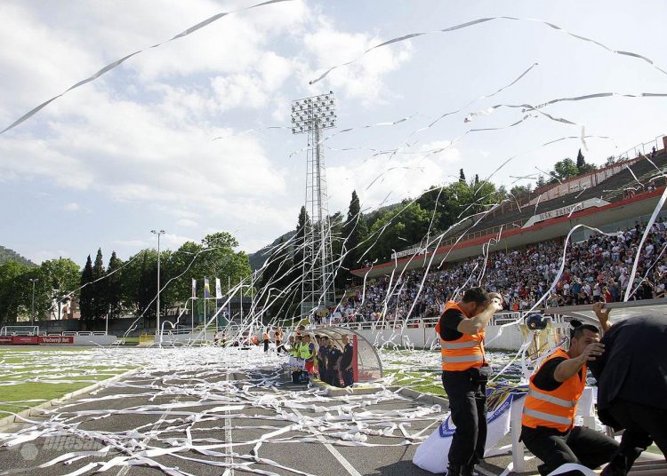 Zrinjski isprašio Krupu za kraj sezone i veliku proslavu titule