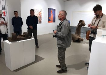 Izložbom i performansom obilježen Dan otvorenih vrata ALU Široki Brijeg