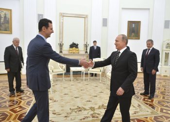Bašar al-Asad posjetio Putina u Sočiju