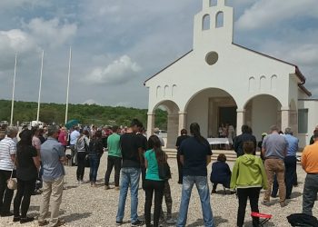 Služena misa u crkvi svetog Josipa Radnika na Bilima