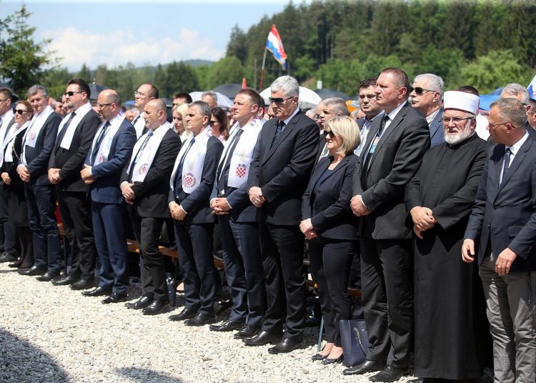 Komemoracija u povodu 73. godišnjice bleiburške tragedije