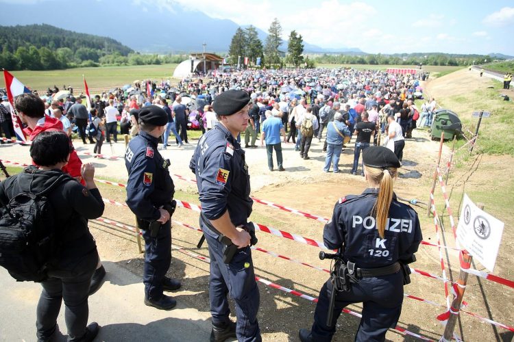 Komemoracija u povodu 73. godišnjice bleiburške tragedije