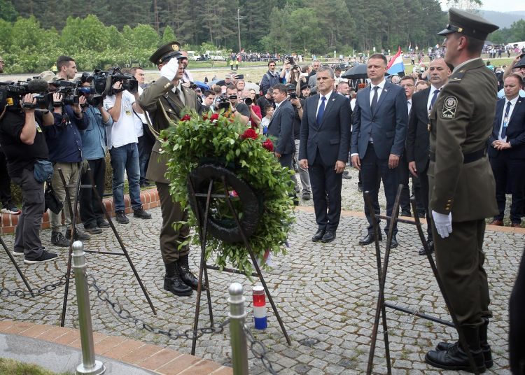 Komemoracija u povodu 73. godišnjice bleiburške tragedije