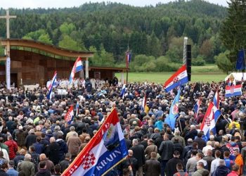 Komemoracija na Bleiburgu: “Nulta tolerancija” prema ustaškom znakovlju