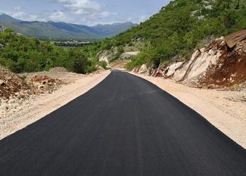 Izgradnja i proširenje ceste prema Grljevićima