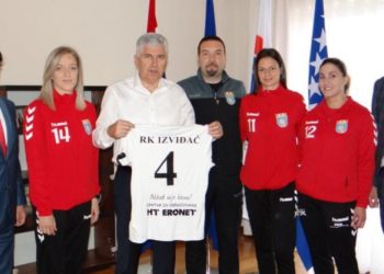 Dragan Čović primio izaslanstvo RK Izviđač Central osiguranje