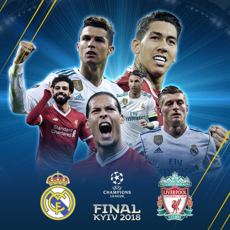 Finale Lige prvaka: Real Madrid – Liverpool