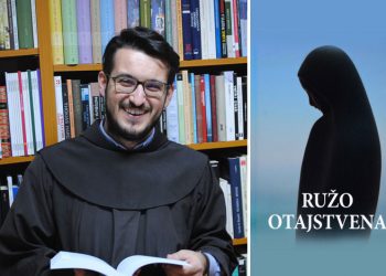 Predstavljanje knjige fra Gorana Azinovića „Ružo otajstvena“ u petak u Međugorju