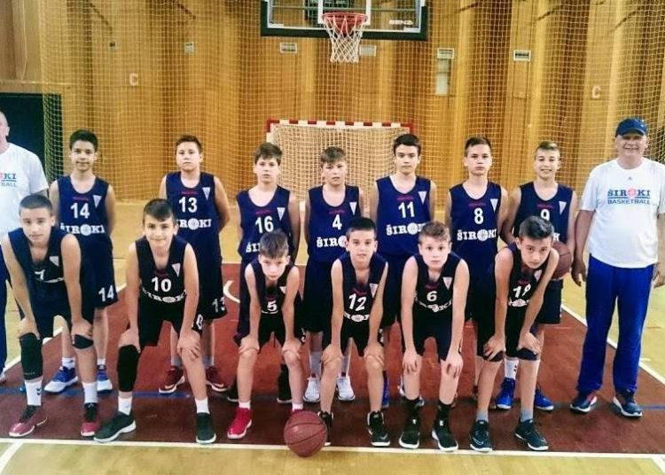 Na međunarodnom turniru u Dubrovniku HKK Široki osvojio drugo mjesto