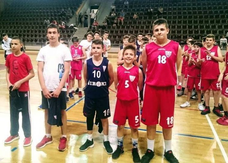 Na međunarodnom turniru u Dubrovniku HKK Široki osvojio drugo mjesto