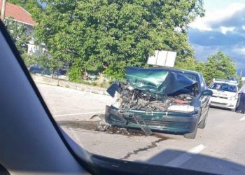 Široki Brijeg: U težoj prometnoj nesreći ozlijeđena jedna osoba