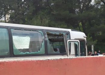 U Mostaru kamenovan autobus navijača Širokog Brijega