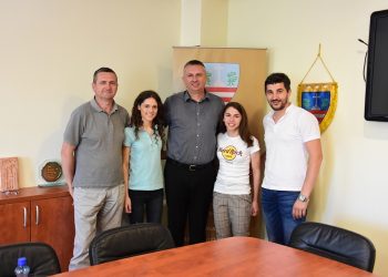 Čitlučki načelnik ugostio karatašice prije odlaska na Europsko prvenstvo