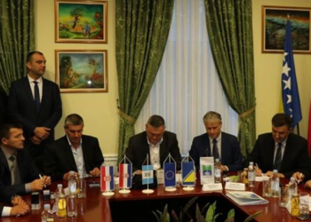 U Ljubuškom svečano potpisani ugovori o isporuci vode