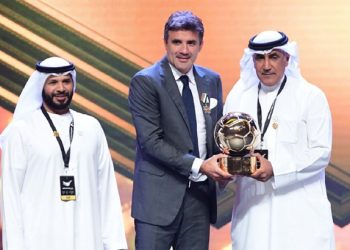 Mamić proglašen najboljim trenerom u Emiratima