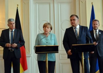 Članovi Predsjedništva BiH danas kod Angele Merkel