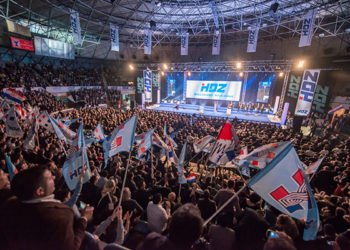 Opći sabor HDZ-a: Plenković podnosi izvješće o radu stranke