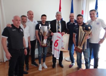 Čović primio izaslanstvo HŠK Zrinjskog