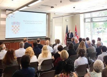 Krstičević o domovinskoj sigurnosti na Rider Sveučilištu u SAD-u